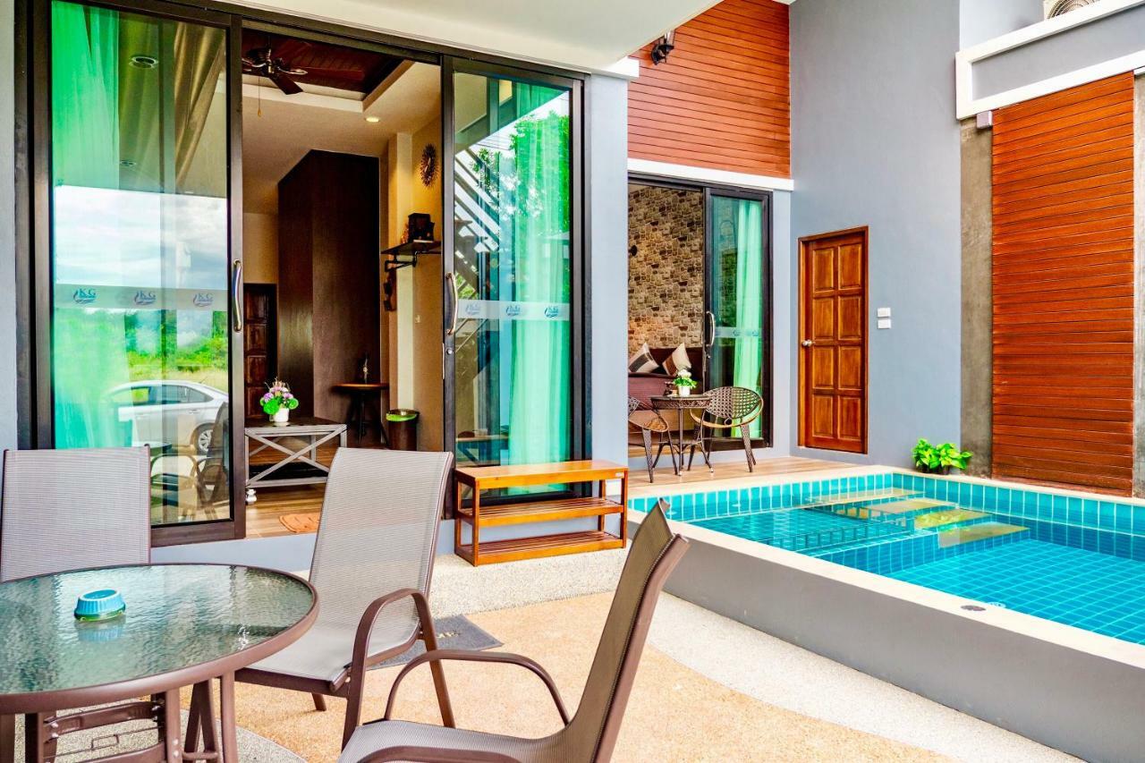 Kg Private Pool Villas Soi 9 Ao Nang エクステリア 写真