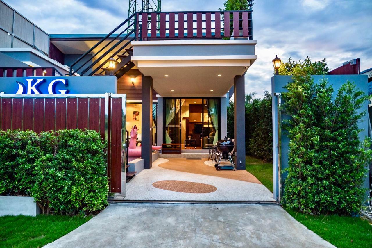 Kg Private Pool Villas Soi 9 Ao Nang エクステリア 写真
