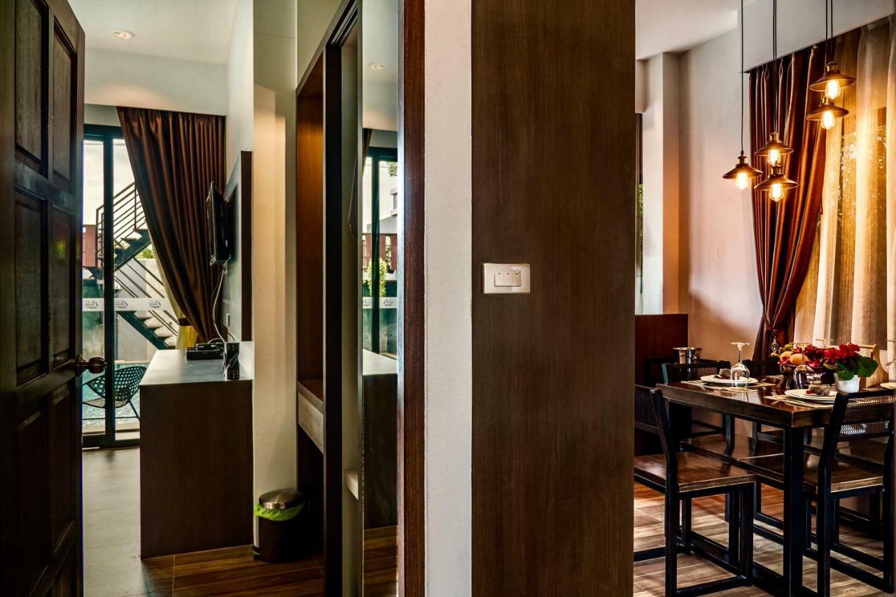 Kg Private Pool Villas Soi 9 Ao Nang エクステリア 写真