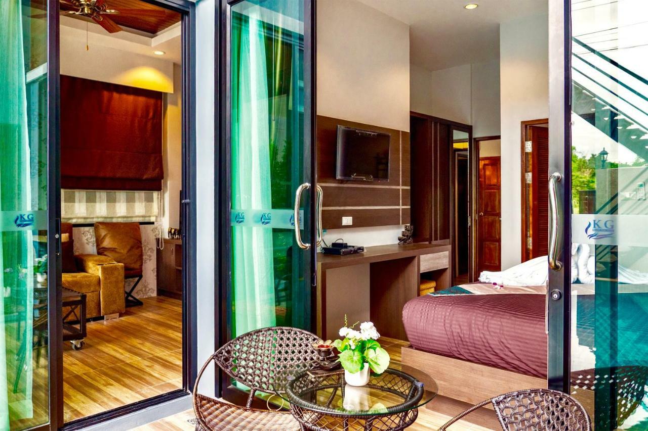 Kg Private Pool Villas Soi 9 Ao Nang エクステリア 写真