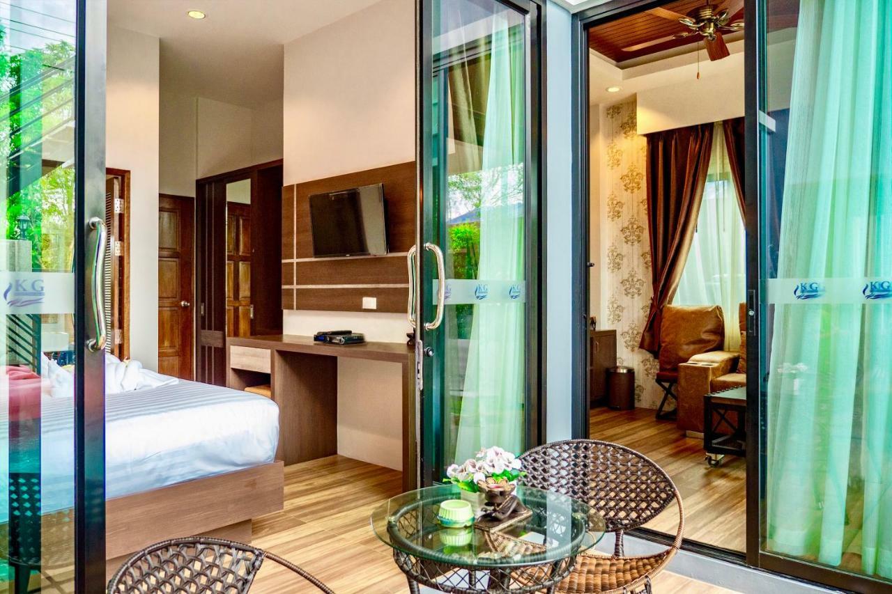 Kg Private Pool Villas Soi 9 Ao Nang エクステリア 写真