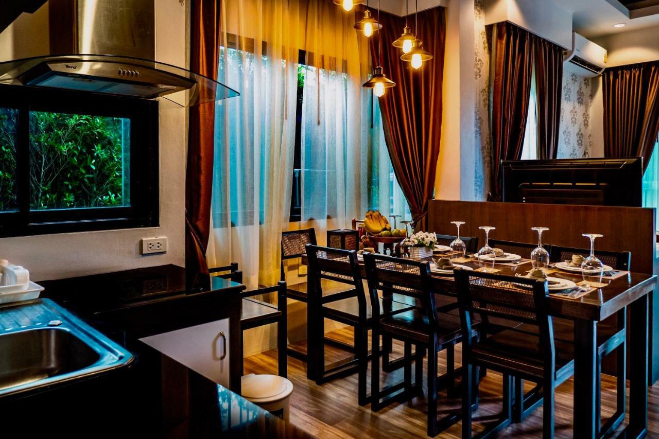 Kg Private Pool Villas Soi 9 Ao Nang エクステリア 写真
